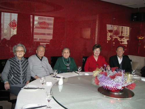 2012春节两家聚会