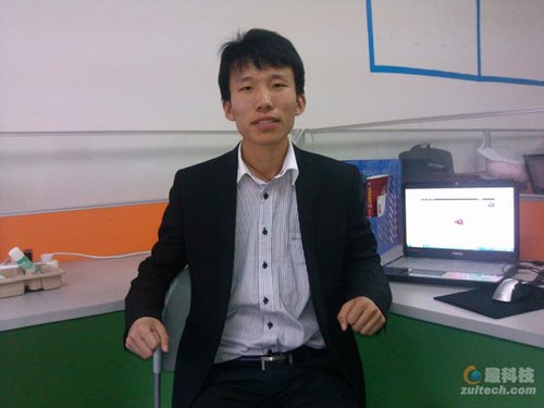 最科技专访陈永军:90后创业崛起之路