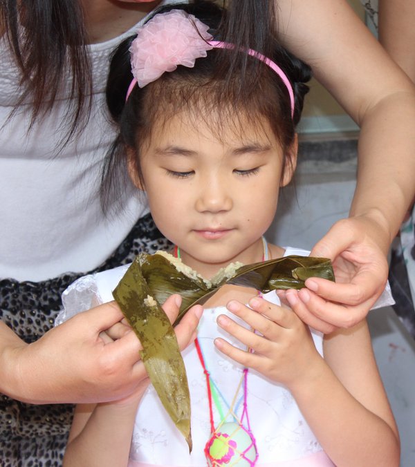 端午——千里粽飘香 玩美绘蛋忙