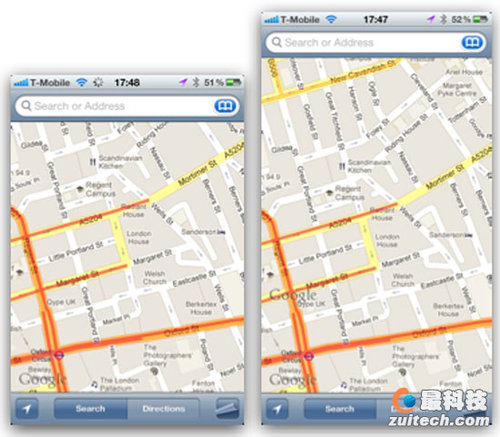 iPhone5:4英寸显示屏?