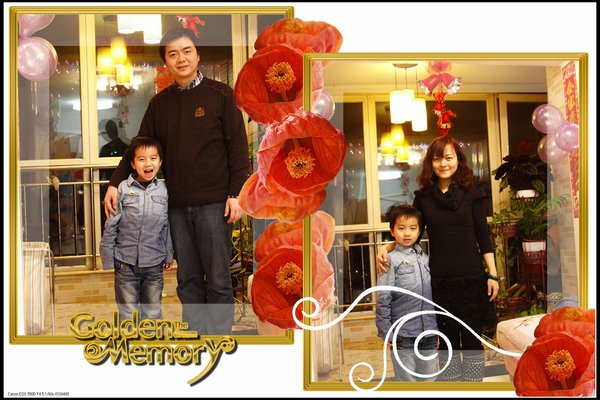 [日志]2012年12月9日：丁丁六岁生日