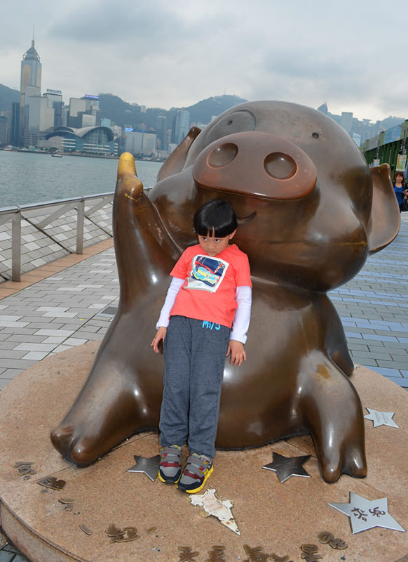 香港归来!