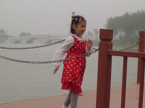 久违了麋鹿苑!我们回来看你——