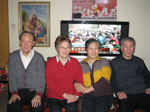 2012春节两家聚会
