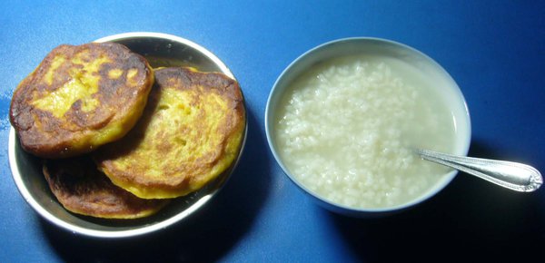 跟我一起学做红薯饼
