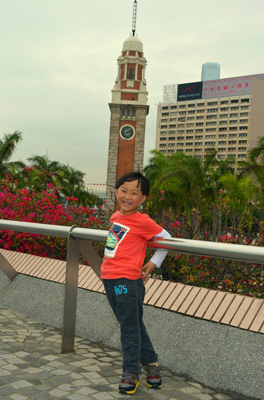 香港归来!