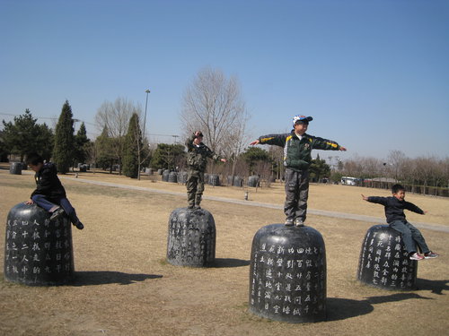 卢沟桥的狮子数也数不清(之一)