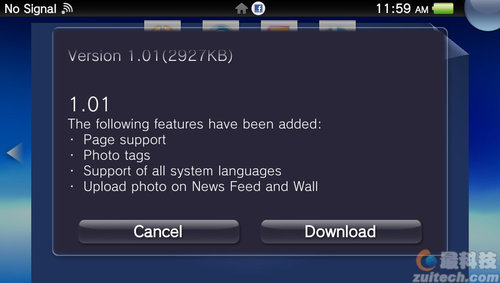 Facebook—PS Vita改装袭来