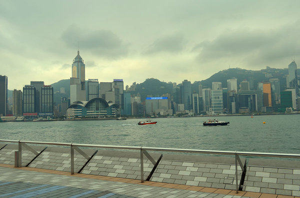 香港归来!