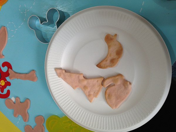 饼干制作