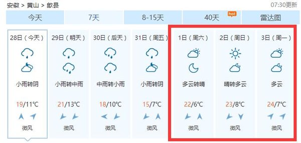 清明歙县游（行程+给孩子们准备的人文知识）