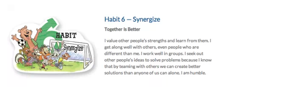 The 7 Habits Tree：美国孩子的7棵习惯树，中国家长应该知道
