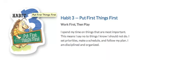 The 7 Habits Tree：美国孩子的7棵习惯树，中国家长应该知道