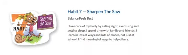 The 7 Habits Tree：美国孩子的7棵习惯树，中国家长应该知道