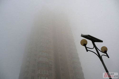 雾霾降临京城，北京空气质量已达重度污染