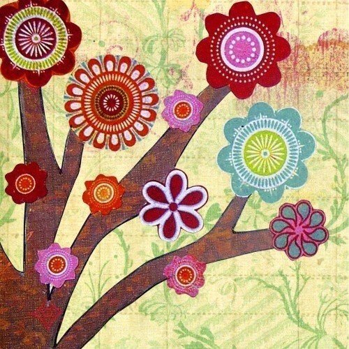 树，太美了--英国名家斯卡利亞绘画作品