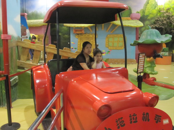 中国科技馆游玩