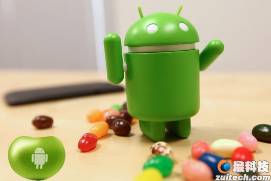 谷歌Android 4.1 果冻豆，令众制造商哑口无言