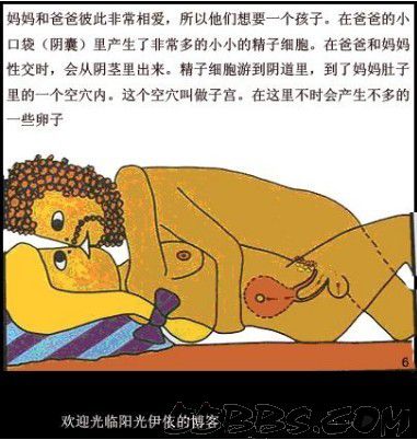 叹为观止！德国的性教育漫画