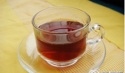 【常在空调房喝生姜茶】