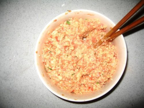 （转自 北团一位妈妈）各种晒之锅里肉飘香——适合孩子吃的豆腐肉丸子