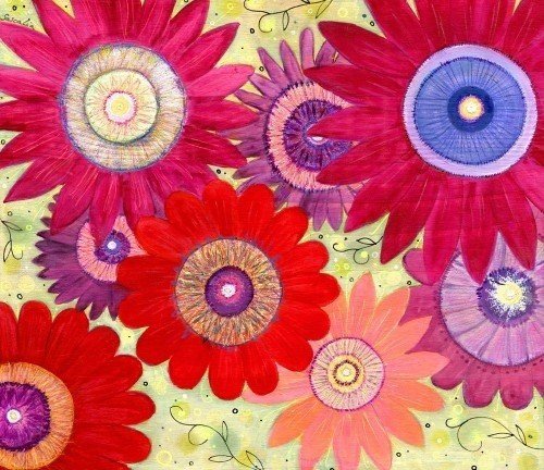 树，太美了--英国名家斯卡利亞绘画作品