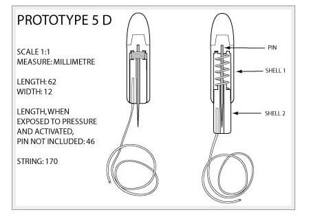 这个防狼利器真是帅爆了