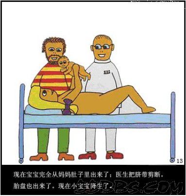 叹为观止！德国的性教育漫画