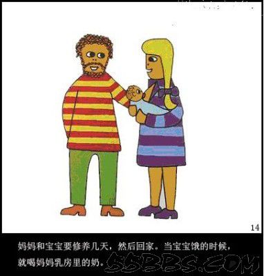 叹为观止！德国的性教育漫画