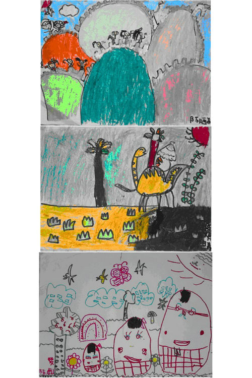 【桔瓣网绘画比赛】4-6岁组 投票