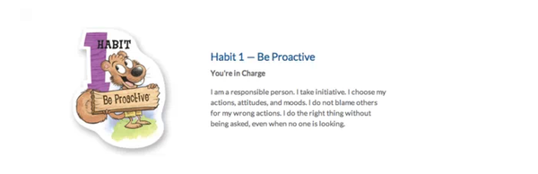 The 7 Habits Tree：美国孩子的7棵习惯树，中国家长应该知道