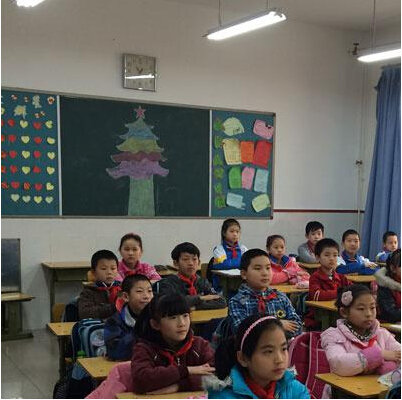 市教委扶持 北师大支持 丰台普通学校有了巨变