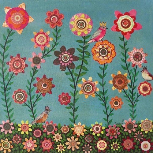 树，太美了--英国名家斯卡利亞绘画作品