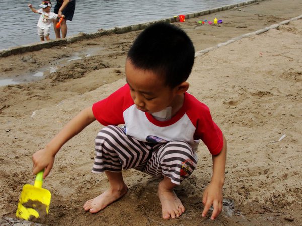 夏天玩水系列之——青龙湖戏水&烧烤