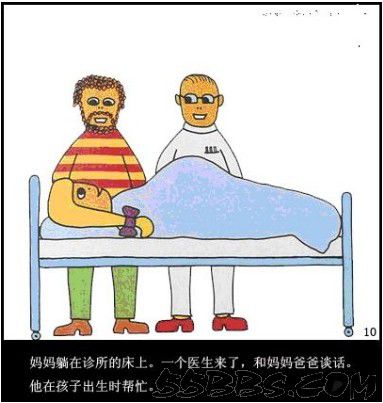 叹为观止！德国的性教育漫画